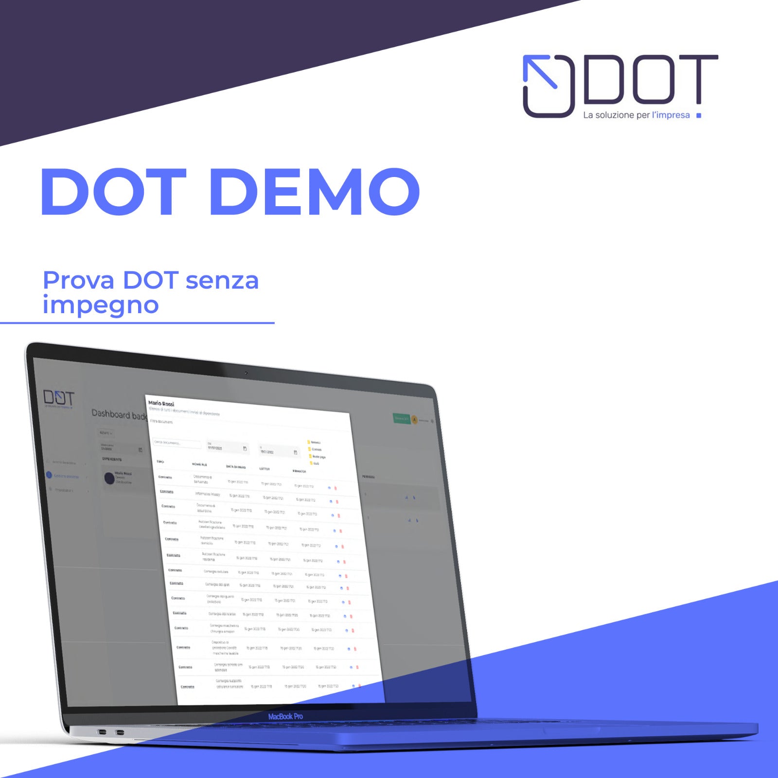 Ordina -> DOT DEMO